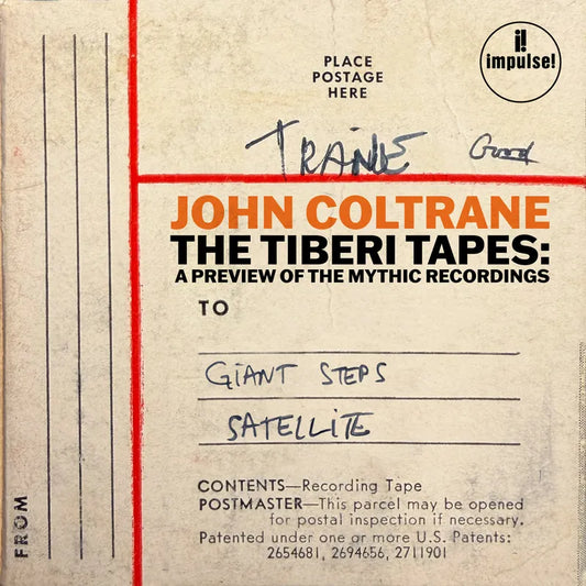 John Coltrane - The Tiberi Tapes: A Preview of the Mythic Recordings - RSD LP