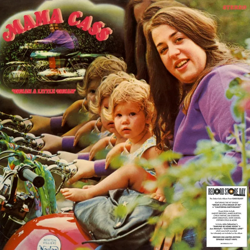 Mama Cass - Dream A Little Dream (Expanded Edition) - RSD LP