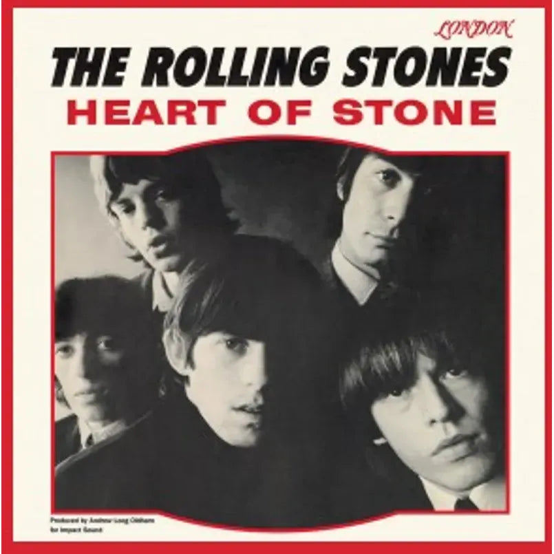 The Rolling Stones - Heart of Stone - RSD 3" Single