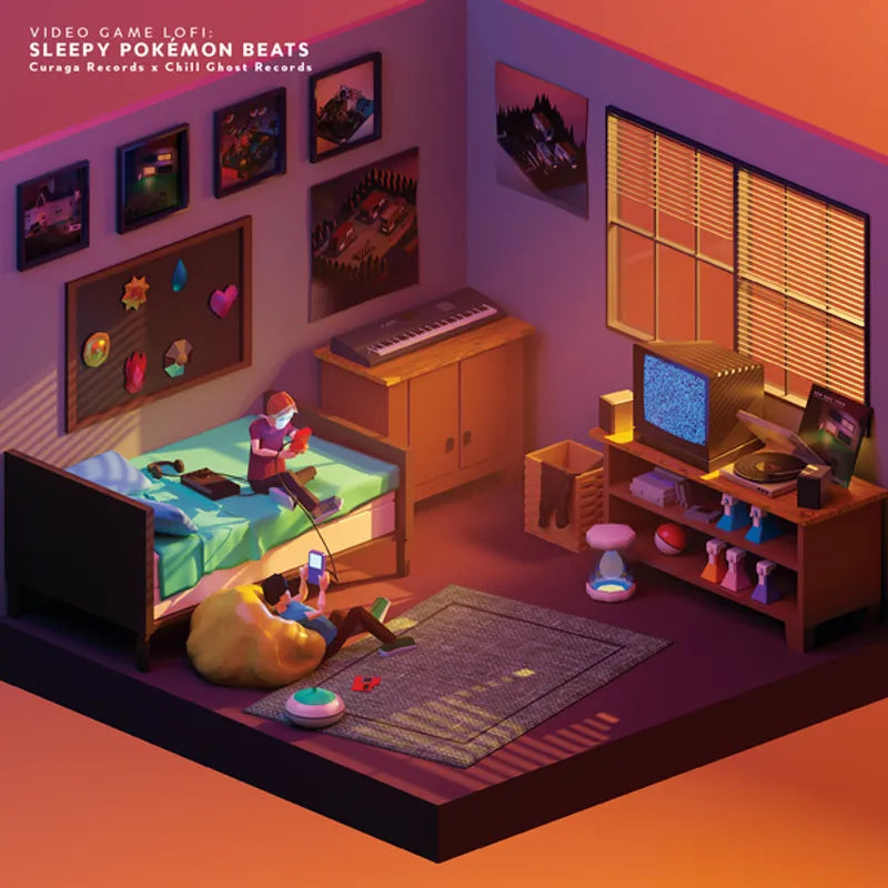 Various Artists - Video Game LoFi: Sleepy Pokémon Beats - RSD LP