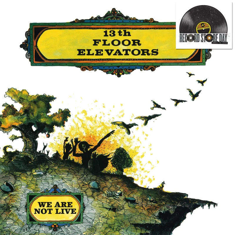 13th Floor Elevators - We Are Not Live - RSD LP