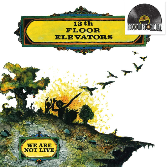 13th Floor Elevators - We Are Not Live - RSD LP