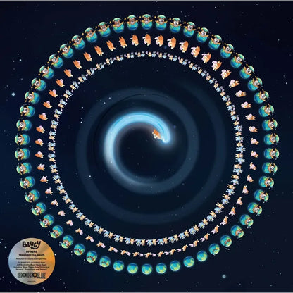 Bluey - Up Here - RSD Zoetrope Picture Disc LP