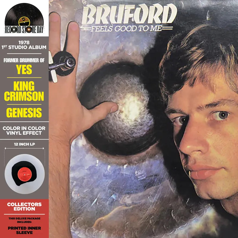 Bruford - Feels Good To Me - RSD LP
