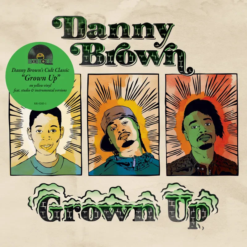 Danny Brown - Grown Up - RSD 7" Single
