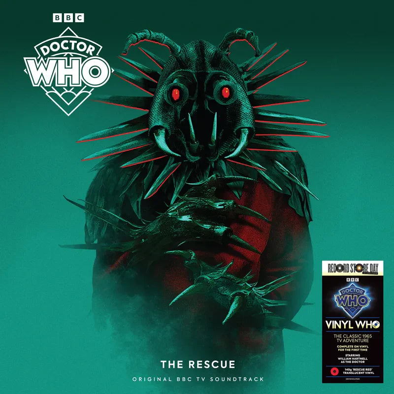 Doctor Who - The Rescue (Original BBC TV Soundtrack) - RSD LP