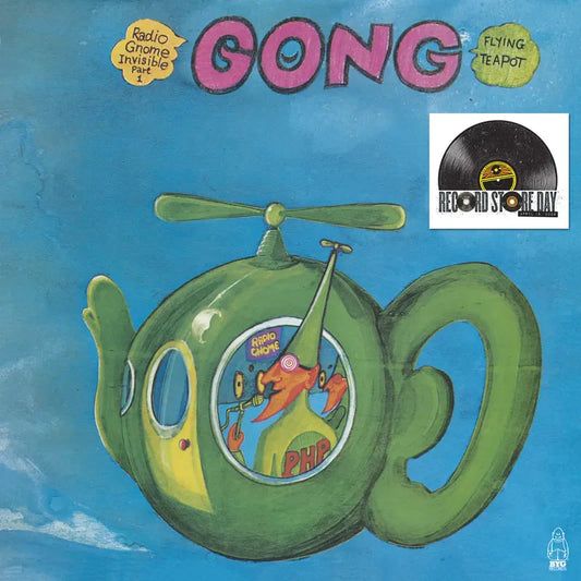 Gong - Flying Teapot - RSD LP