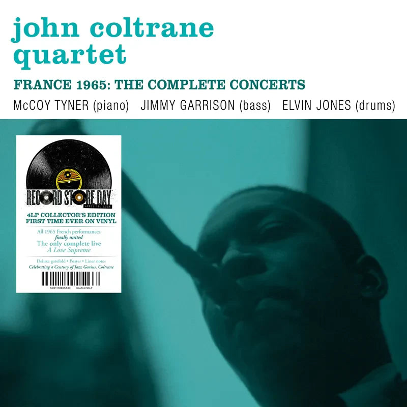 John Coltrane Quartet - France 1965: The Complete Concerts - RSD LP