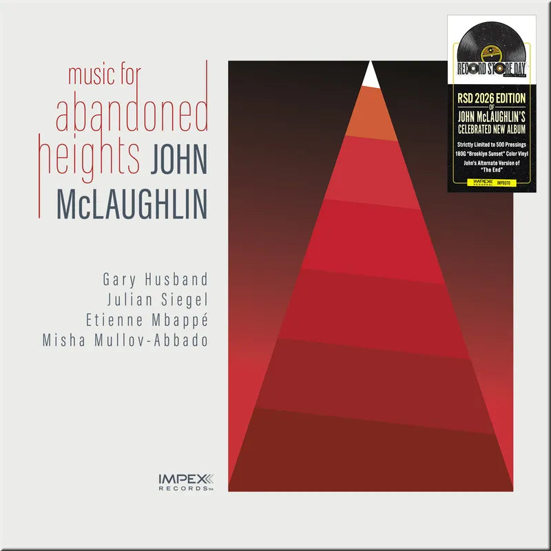 John McLaughlin - Music From Abandoned Heights - RSD LP