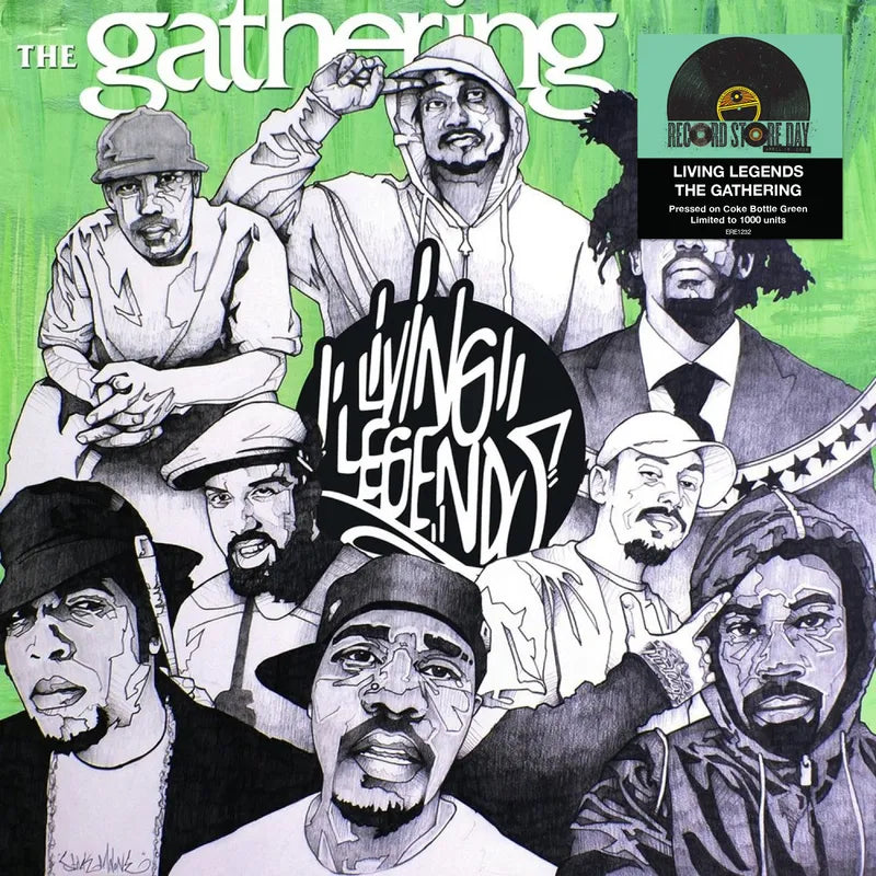 Living Legends - The Gathering - RSD LP