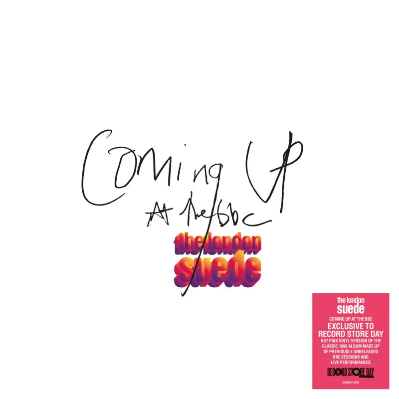The London Suede - Coming Up At The BBC - RSD LP