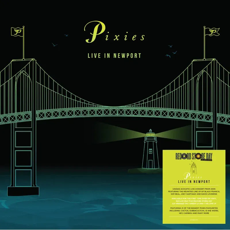 Pixies - Live in Newport - RSD LP