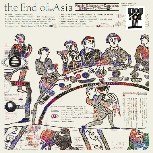Ryuichi Sakamoto - End Of Asia - RSD LP