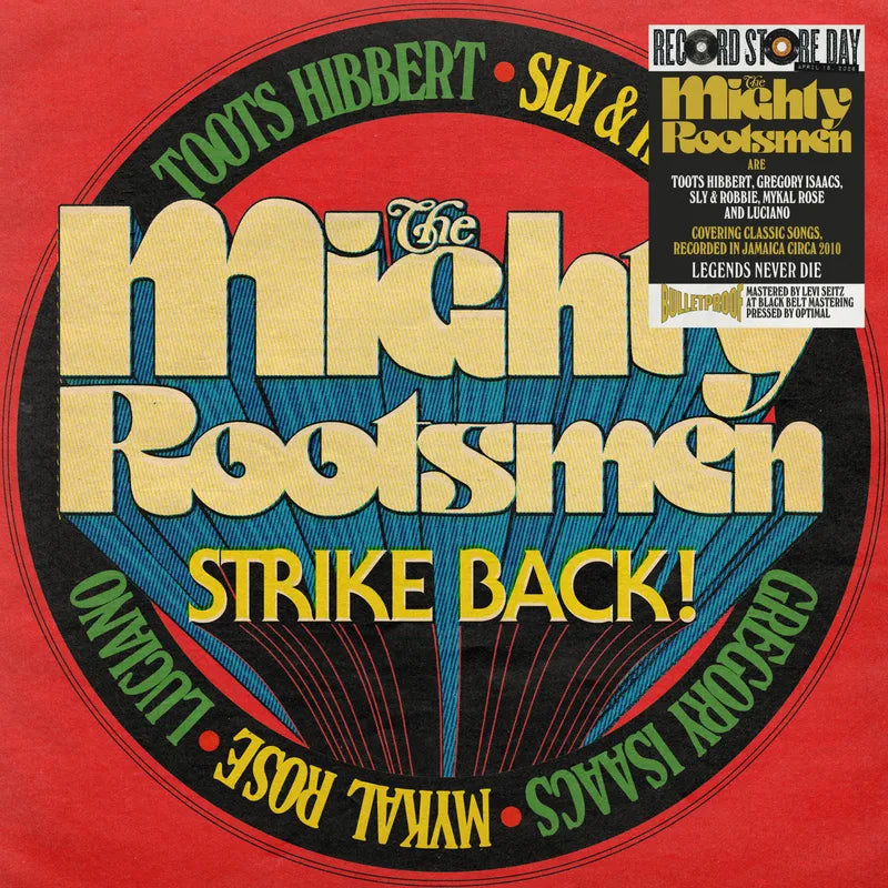 The Mighty Rootsmen - Strike Back (Vol. 2) - RSD LP