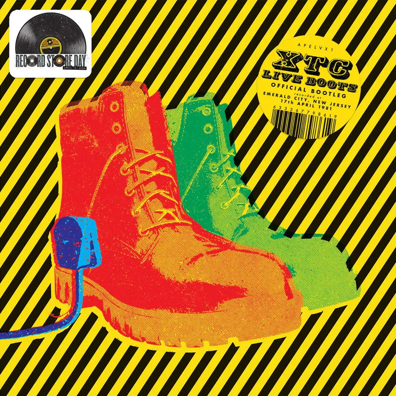 XTC - Live Boots: Live At Emerald City 1981 - RSD LP
