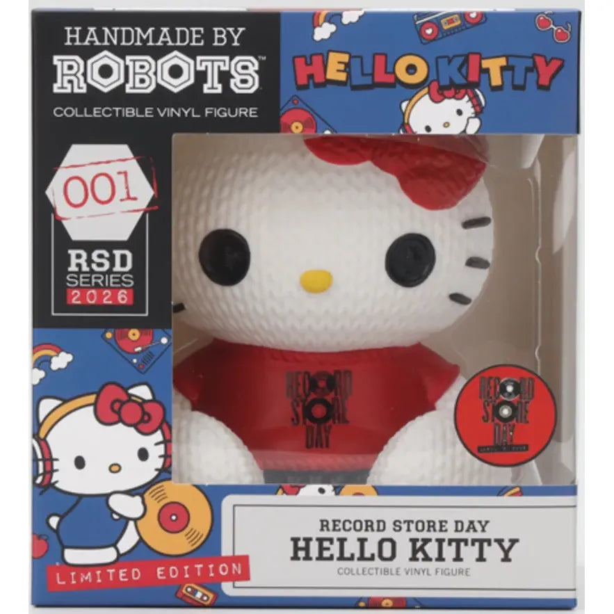 Hello Kitty #001 - RSD Exclusive Vinyl Figure