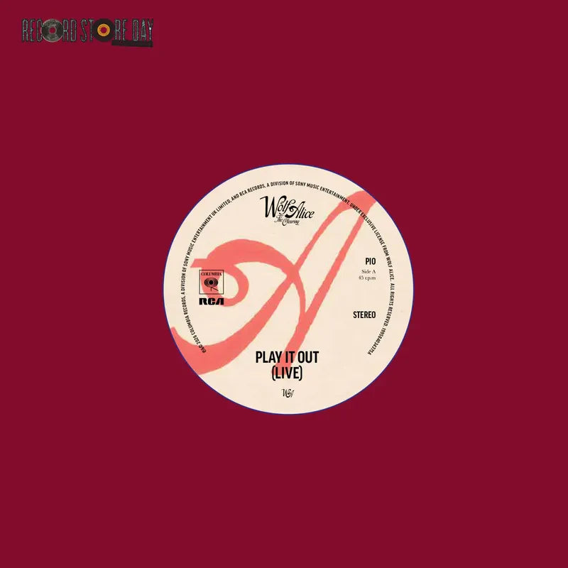Wolf Alice - Wolf Alice Spotify Live Room - RSD 7" Single