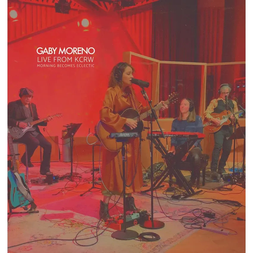 Gaby Moreno - Live From KCRW Morning Becomes Eclectic - RSD LP