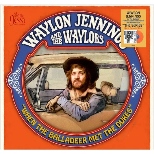 Waylon Jennings and The Waylors - When The Balladeer Met The Dukes - RSD LP