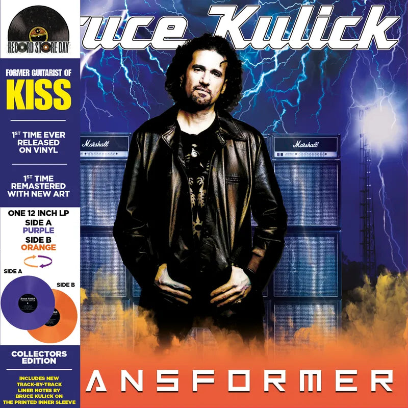 Bruce Kulick (Kiss) - Transformer - RSD LP