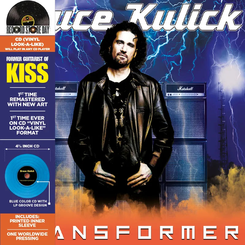 Bruce Kulick (Kiss) - Transformer - RSD CD