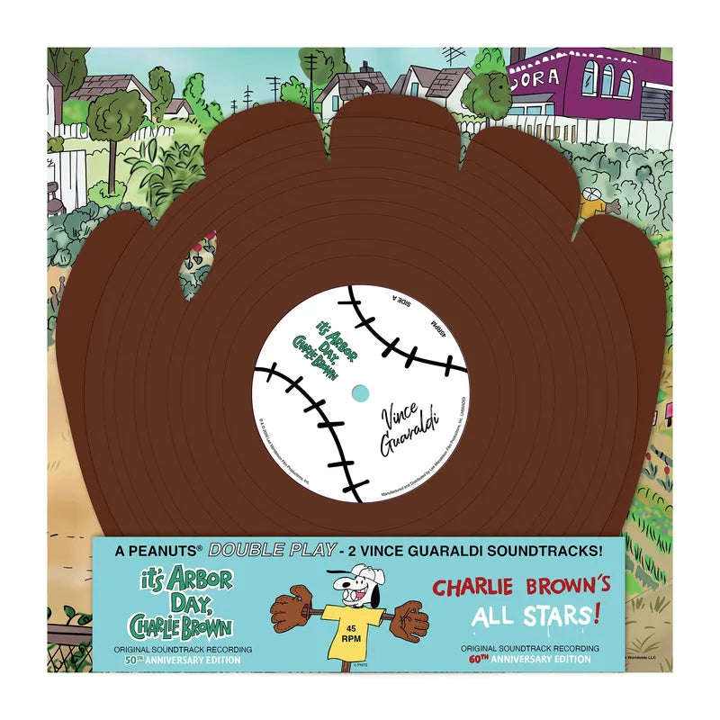 Peanuts - It's Arbor Day, Charlie Brown / Charlie Brown's All Stars! (Original Soundtrack Recordings) - Vince Guaraldi - RSD LP