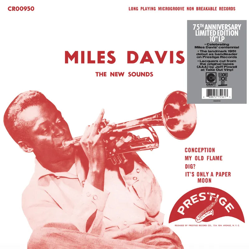 Miles Davis - The New Sounds (Mono) - RSD 10"