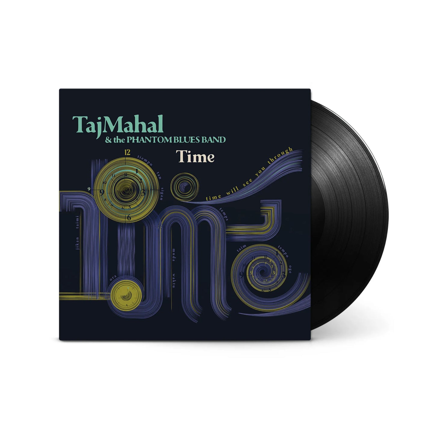 Taj Mahal & The Phantom Blues Band - Time - VINYL