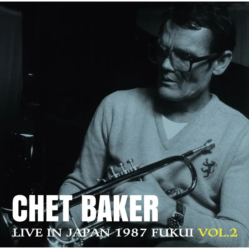 Chet Baker - Live in Japan 1987 (Fukui, Vol. 2) - RSD LP
