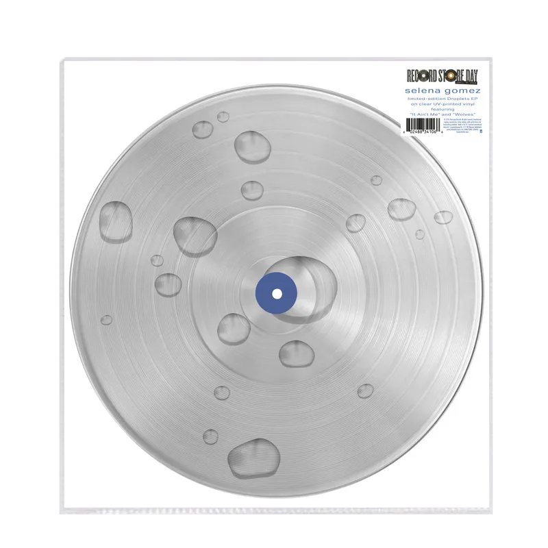 Selena Gomez - Droplets - RSD 12" EP