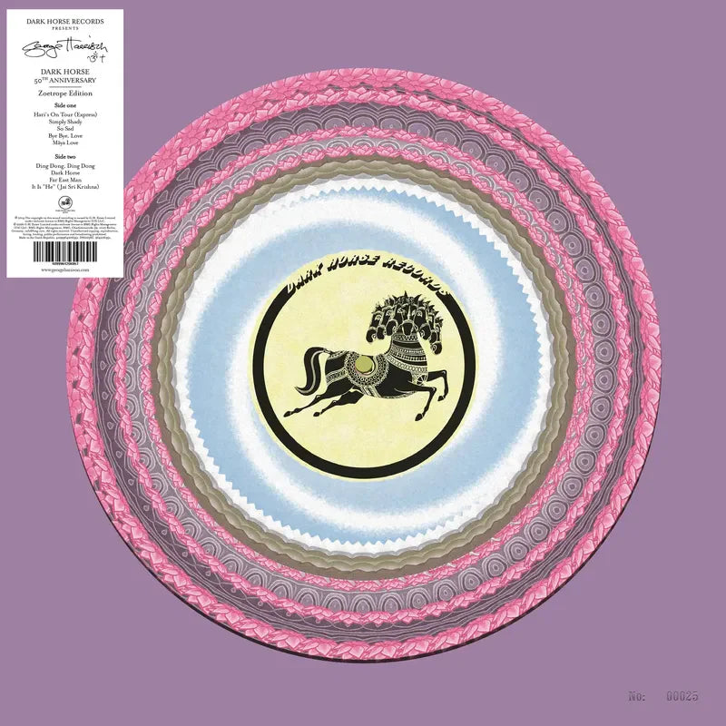 George Harrison - Dark Horse - RSD Zoetrope Picture Disc LP