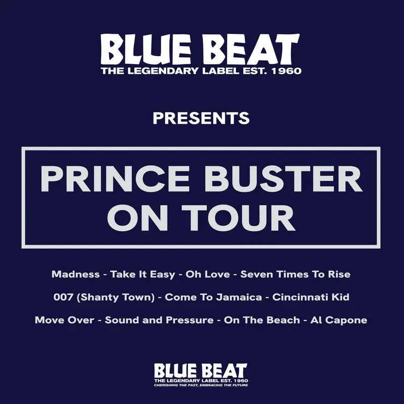Prince Buster - The Blue Beat Label Presents Prince Buster On Tour - RSD LP