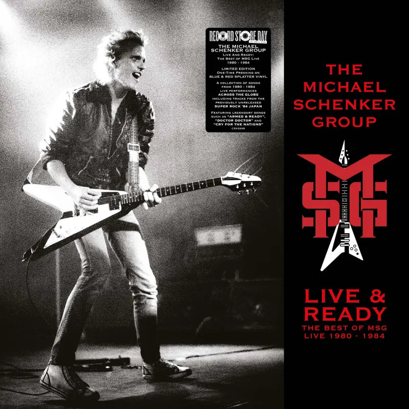 The Michael Schenker Group - Live & Ready: The Best of MSG Live 1980-1984 - RSD LP