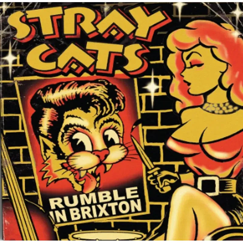 Stray Cats - Rumble In Brixton (Live) - RSD LP