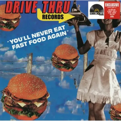 Various Artists - Drive-Thru Records: You'll Never Eat Fast Food Again - RSD LP