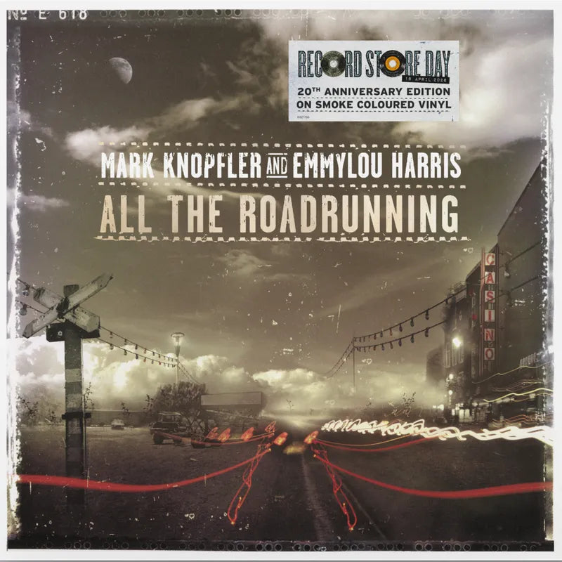 Mark Knopfler & Emmylou Harris - All The Roadrunning - RSD LP
