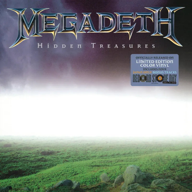 Megadeth - Hidden Treasures - RSD LP