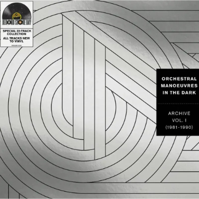 Orchestral Manoeuvres In The Dark - Archive Vol. 1 (1981-1990) - RSD LP