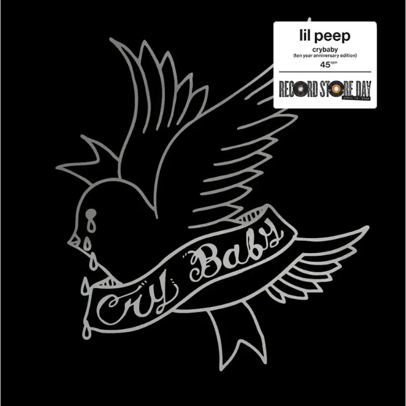 Lil Peep - crybaby (10 Year Anniversary RSD Edition) - RSD LP