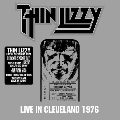Thin Lizzy - Live in Cleveland 1976 - RSD LP