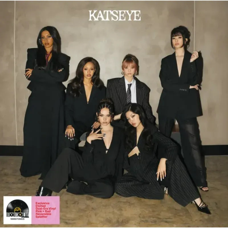 Katseye - Touch/Gabriela (Tour Arrangements & Acapella Versions) - RSD LP