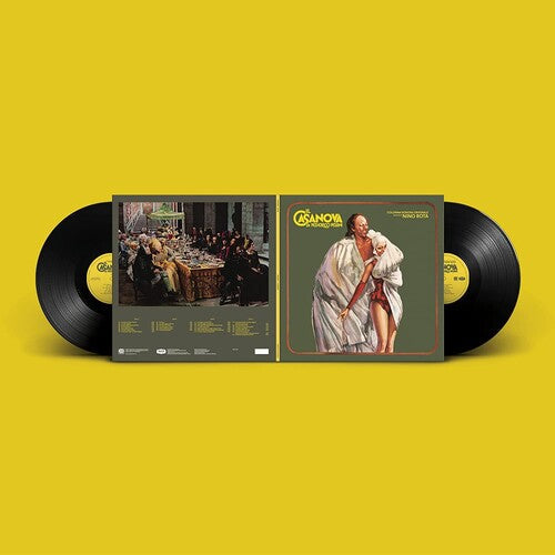 Il Casanova Di Federico Fellini - Soundtrack LP
