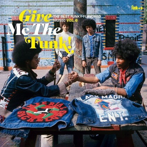 Various Artists - Give Me The Funk! The Best Funky-Flavored Music Vol. 6 - VINYL