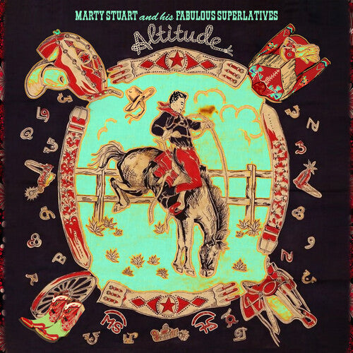 Marty Stuart & His Fabulous Superlatives - Altitude - VINYL