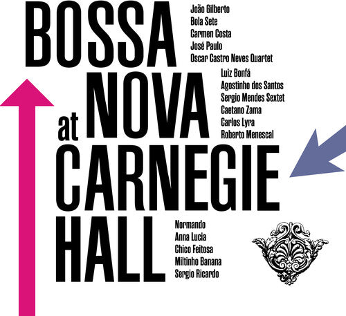 Various Artists: Bossa Nova At Carnegie Hall (Various Artists) - VINYL