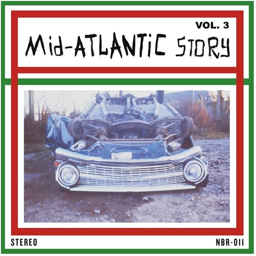 Various Artists - Mid-Atlantic Story, Vol. 3 (Tri-color Vinyl) - VINYL