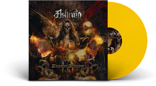 Ashrain: Requiem Reloaded - Orange Transparent - VINYL