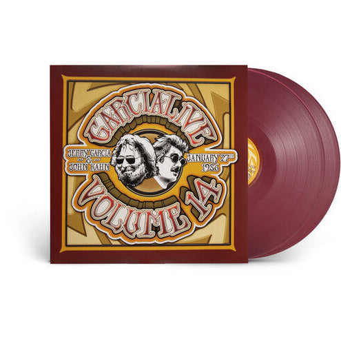 Jerry Garcia - GarciaLive Vol. 14: January 27th, 1986  - VINYL