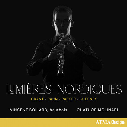 Boilard, Vincent / Quatuor Molinari: Lumieres Nordiques - CD