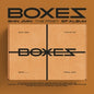 Shin Jimin: Boxes (1st EP) - Package Outbox, Photo Book, Lyrics Paper, Plastic Bag, Folded Poster, Illust Sticker, Guitar Pick, Photocard - CD